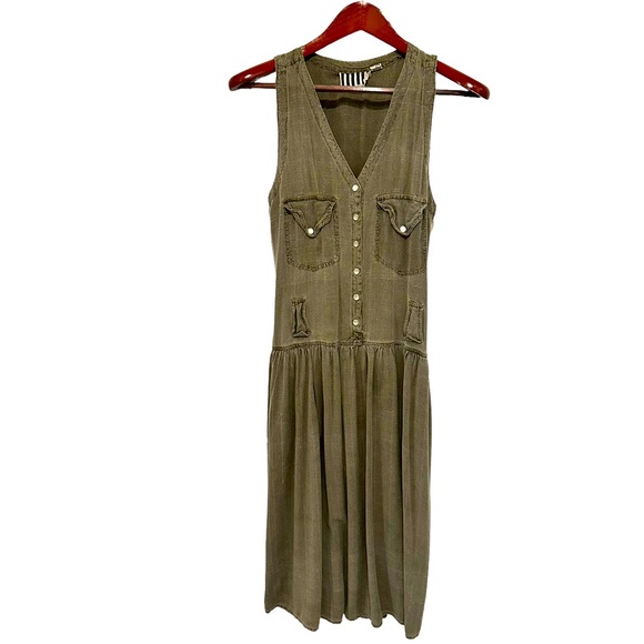 Design Concept Retro Sleeveless Dress M - Picture 4 of 13